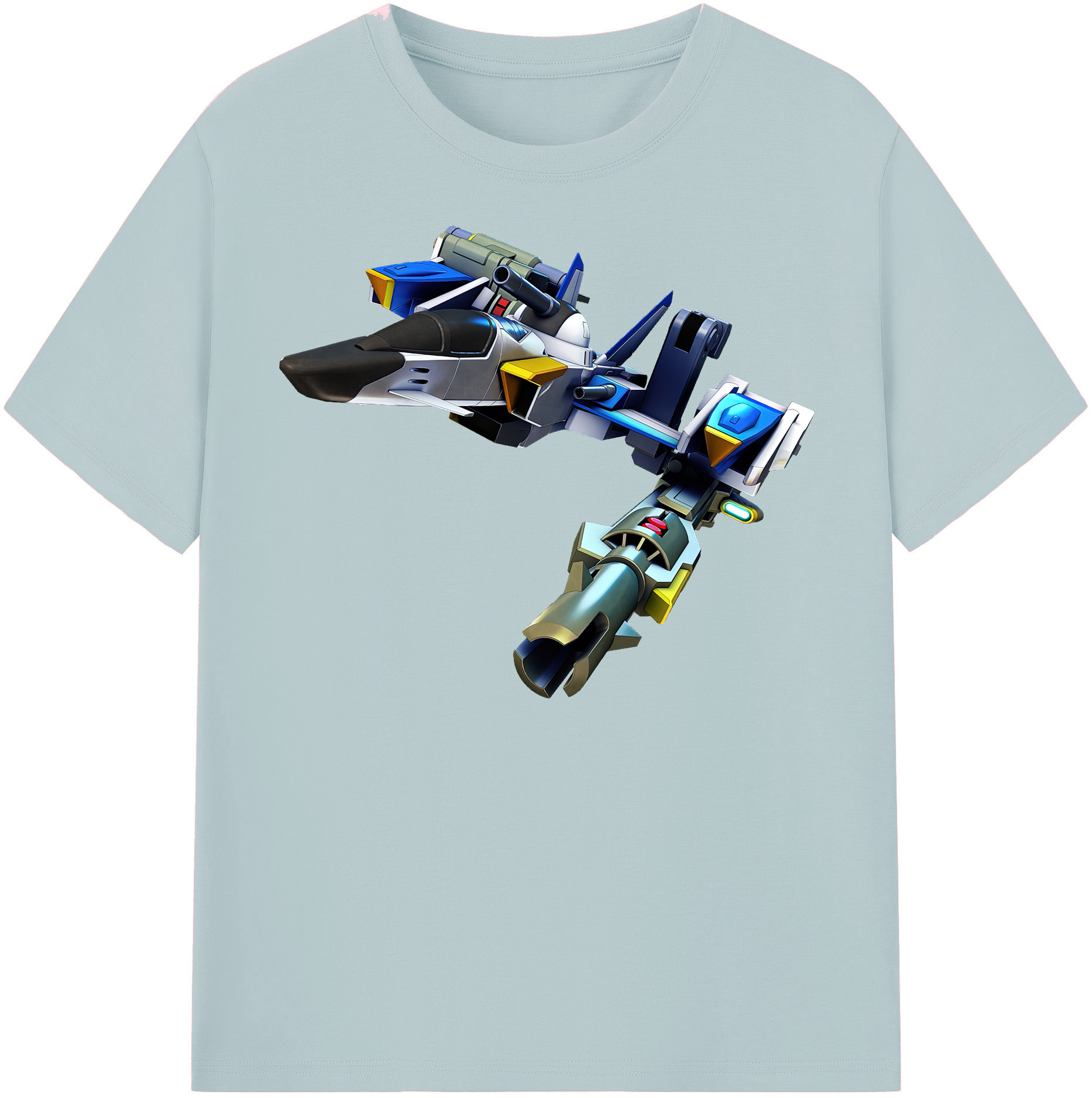 （画像用） 機動戦士ガンダム Mobile Suit Gundam 綿100％半袖Tシャツ（フロントプリント）